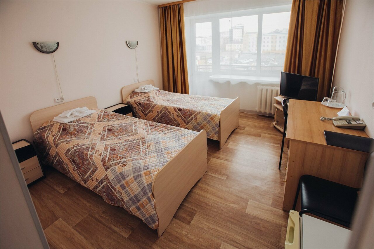 Гостиница Баргузин Улан-Удэ