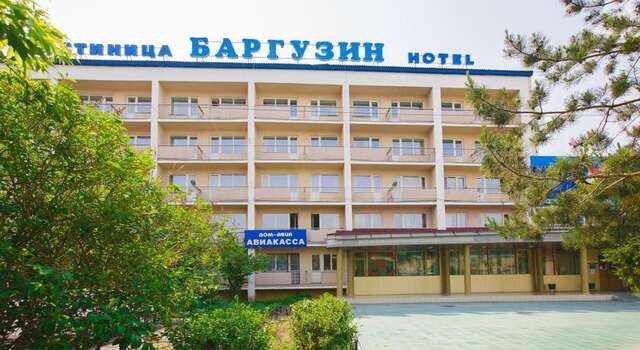 Гостиница Баргузин Улан-Удэ-3