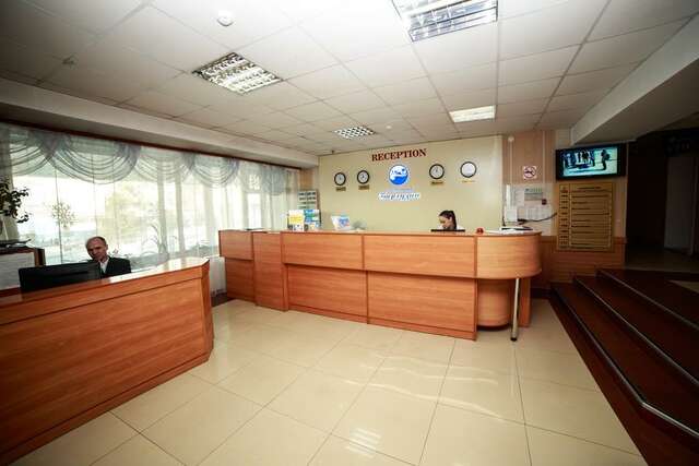 Гостиница Баргузин Улан-Удэ-6